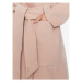Calvin Klein Vlnený kabát K20K205855 Ružová Regular Fit