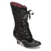 Irregular Choice  CHIMNEY SMOKE  Čižmy do mesta Čierna