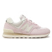 New Balance Sneakersy WL574DL2 Ružová