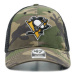 47 Brand Šiltovka NHL Pittsburgh Penguins Trucker H-CBRAN15GWP-CM Zelená
