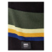 Vans Mikina Tacuba Stripe Crew Sweater VN000F50CM31 Čierna Regular Fit