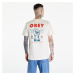 Tričko OBEY New Clear Power T-Shirt Cream