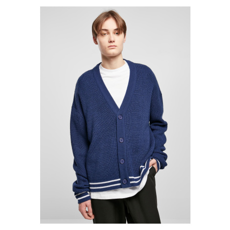 Cardigan spaceblue sports boxes Urban Classics