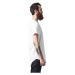 Urban Classics Asymetric Long Tee white