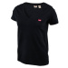 Levi's&reg; PERFECT V-NECK TEE SHIRT Dámske tričko, čierna, veľkosť