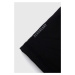 Šál komín adidas čierna farba, jednofarebný
