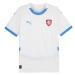 Puma FACR AWAY JERSEY REPLICA Pánska replika futbalového dresu, biela, veľkosť