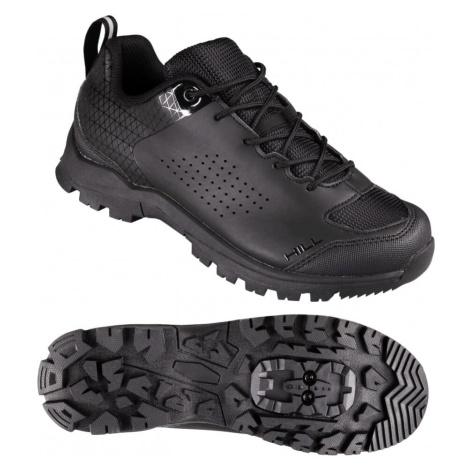 Cycling shoes Force HILL black