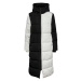 Y.A.S Zimný kabát 'CECILIE'  čierna / biela