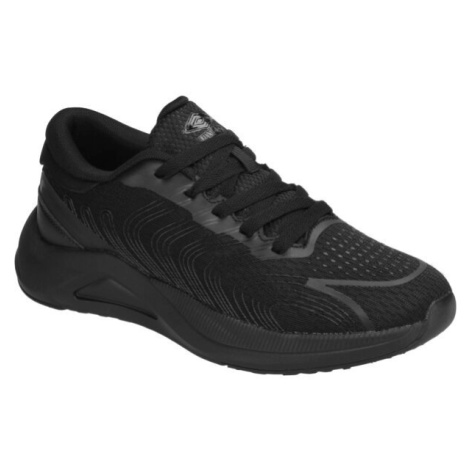 Umbro SWIFT Pánska voľnočasová obuv, čierna, veľkosť 44.5