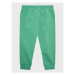 United Colors Of Benetton Teplákové nohavice 3J68GF020 Zelená Regular Fit