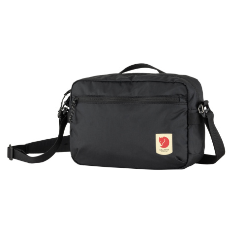 Taška cez rameno Fjällräven High Coast Crossbody Farba: čierna