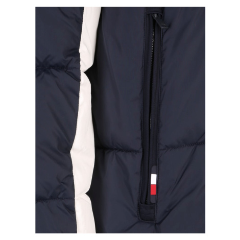 Tommy Hilfiger Big & Tall Zimná bunda 'New York'  námornícka modrá / červená / biela