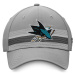 San Jose Sharks čiapka baseballová šiltovka authentic pro home ice structured adjustable cap