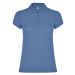 Roly Star Dámske polo tričko PO6634 Riviera Blue 261