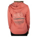 ORANŽOVÁ DÁMSKÁ MIKINA SKECHERS FULL ZIP HOODIE WJA267-CRL