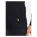 Polo Ralph Lauren Pyžamový top 714899615004 Čierna Slim Fit