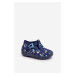 Comfortable children's slippers BEFADO Navy Blue