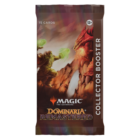 Wizards of the Coast Magic The Gathering - Dominaria Remastered Collector's Booster