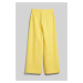 Nohavice Karl Lagerfeld Tailored Pants Žltá