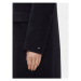 Tommy Hilfiger Vlnený kabát Classic Light Wool Blend Coat WW0WW41662 Tmavomodrá Regular Fit