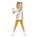 Denokids Giraffe Girls Tunic Tights Set