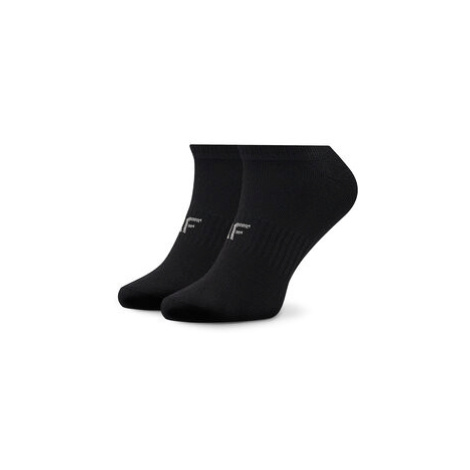 4F Súprava 5 párov dámskych členkových ponožiek 4FAW22-USOCF053 Čierna