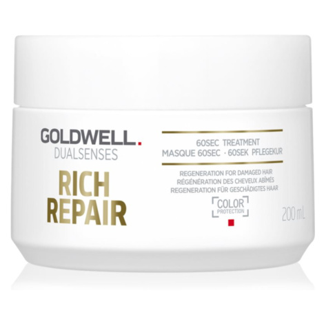 Goldwell Dualsenses Rich Repair maska pre suché a poškodené vlasy