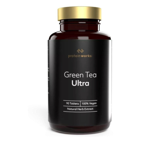 The Protein Works Green Tea Ultra 90 tab.