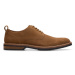 Clarks Poltopánky Aldwin Lace 26178426 Hnedá