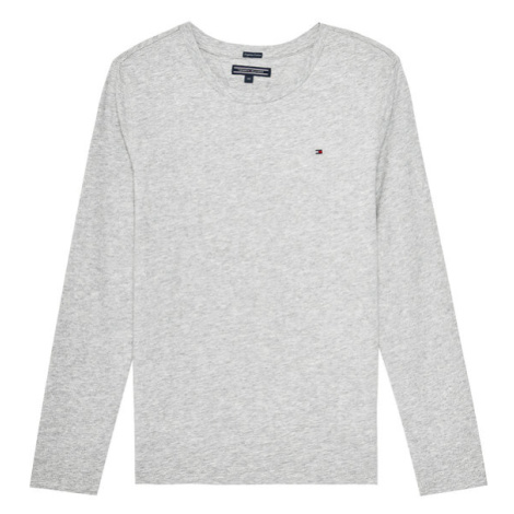 Tommy Hilfiger Blúzka KB0KB04141 D Sivá Long Sleeve