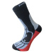 PROGRESS MERINO Turistické ponožky s merinom, čierna, veľkosť