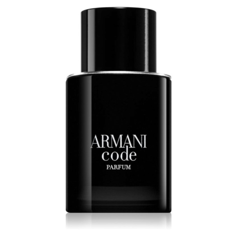 Armani Code Parfum parfém plniteľný pre mužov