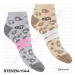 STEVEN Členkové ponožky Steven-114-4 KG34