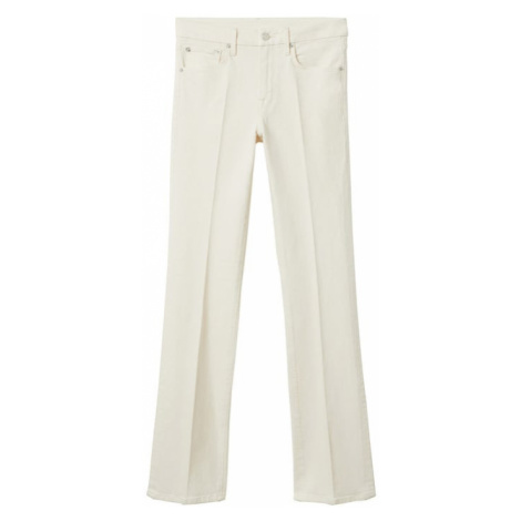Dámske džínsy bootcut Mango
