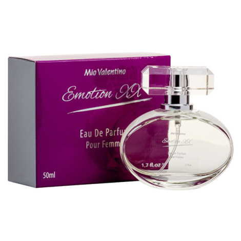 MIO VALENTINO Emotion XX Eau De Parfum Pour Femme 50 ml