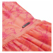 Alpine Pro Zeldo Detské šaty KSKR068 peach pink
