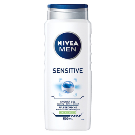 Nivea Men Sprchový gél Sensitive 500 ml