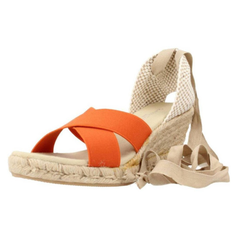 Clara Duran  VALENESL2CD  Espadrilky Oranžová