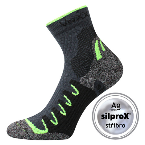 VOXX Synergy silproX ponožky tmavosivé 1 pár 102621
