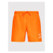 Paul&Shark Plavecké šortky 21415046 Oranžová Regular Fit