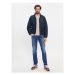 Pepe Jeans Vatovaná bunda Henry PM402780 Tmavomodrá Regular Fit