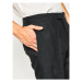 Strellson Bavlnené šortky Kaj 30021123 Čierna Slim Fit