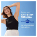 Nivea Invisible Black & White Clear guličkový antiperspirant pre ženy