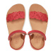 Froddo Sandále Barefoot Flexy Flowers G3150265 D Červená