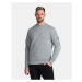 Man crewneck sweatshirt Kilpi OIRAN-M Light gray