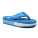 Tommy Jeans Žabky Webbing Mid Beach Sndl Nw Strip EN0EN02114 Modrá