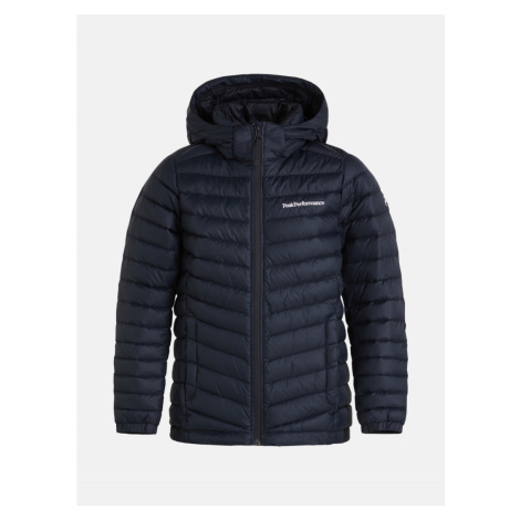 Bunda Peak Performance Jr Frost Down Hood Jacket Black