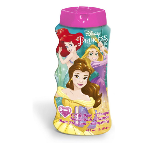EP Line Kosmetika Disney Princess kúpeľový a sprchový gél 475 ml