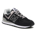 New Balance Sneakersy ML574EVB Čierna